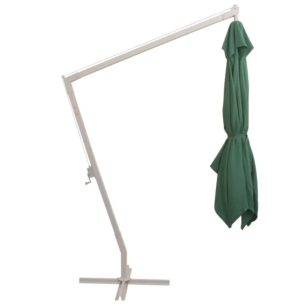 Hanging Parasol 300x300 cm Aluminium Pole Price