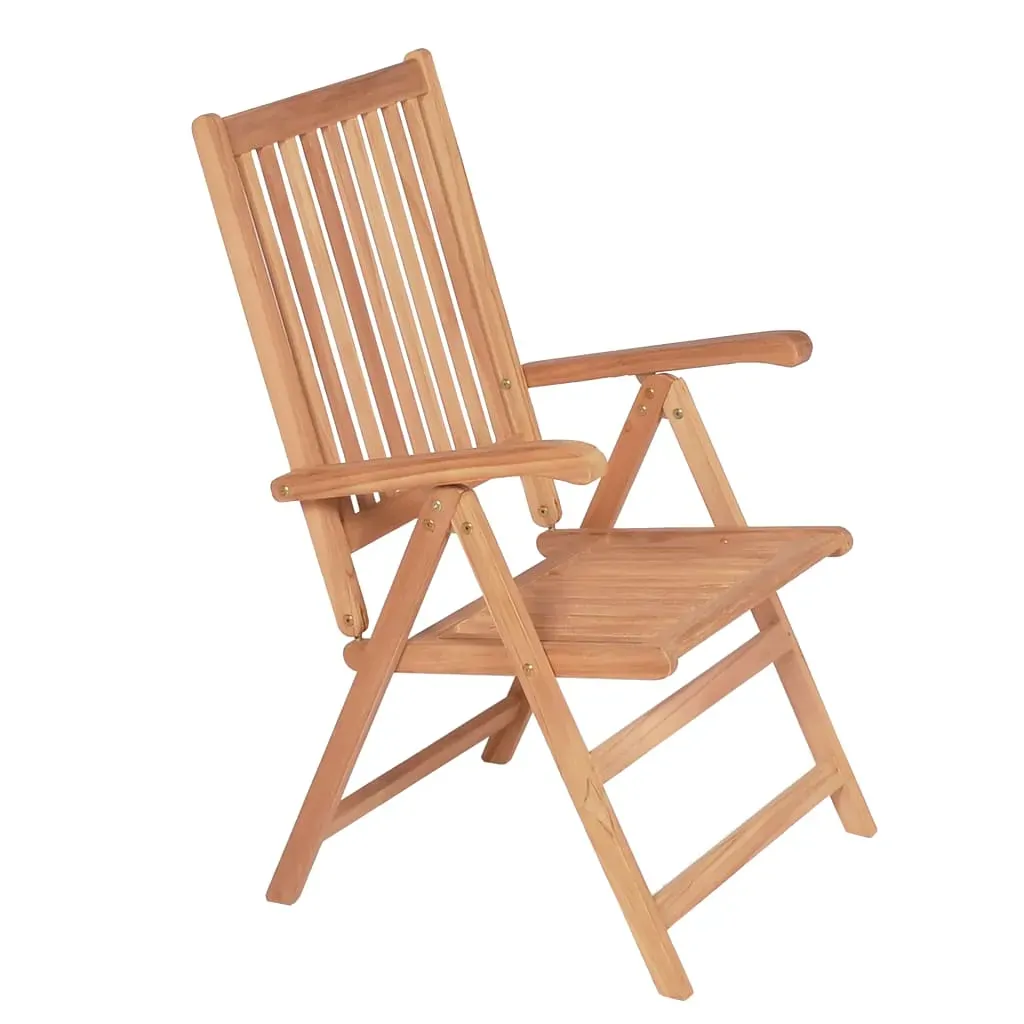 Reclining Garden Chair Solid Teak Wood Price