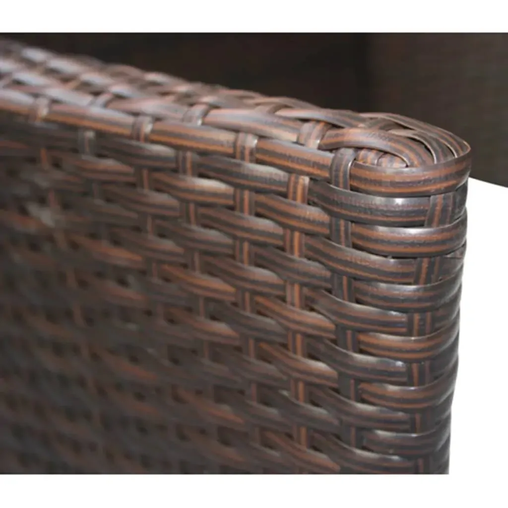 Garden Chairs 2 pcs Poly Rattan Price