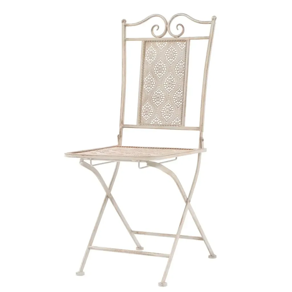 3 Piece Bistro Set Steel Price