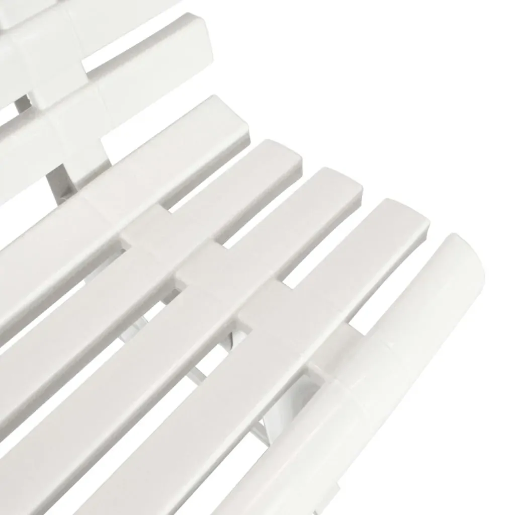 Garden Bench 145.5 cm Plastic Price