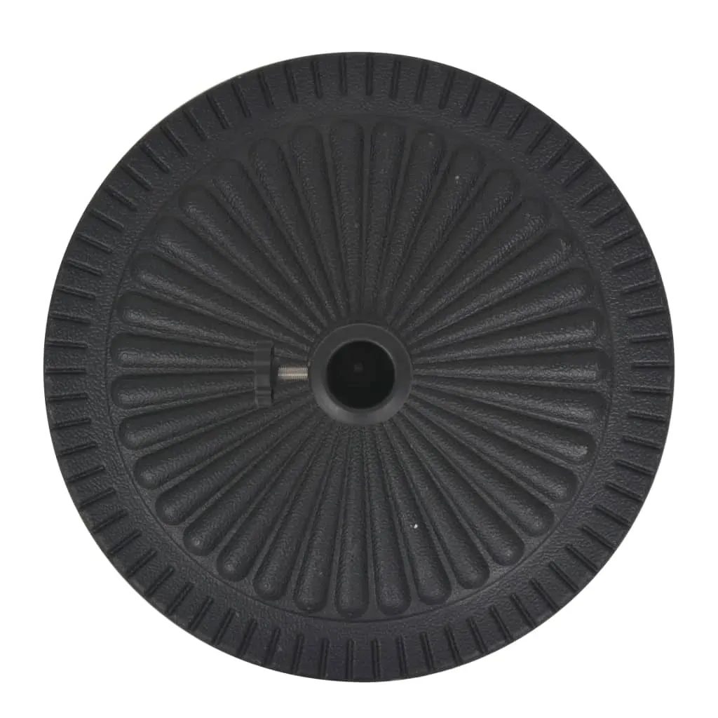 Parasol Base Resin Round Black Price