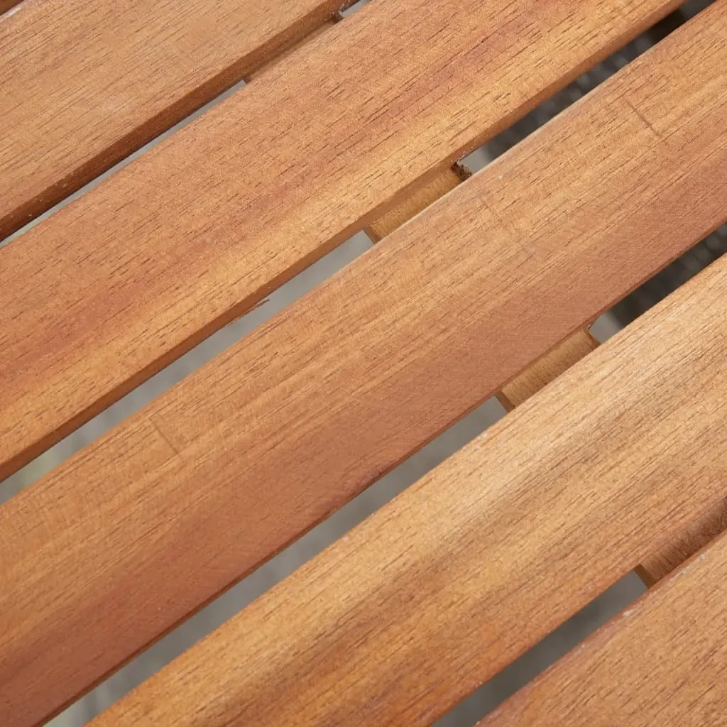 Garden Table 240x90x74 cm Poly Rattan and Solid Acacia Wood Price
