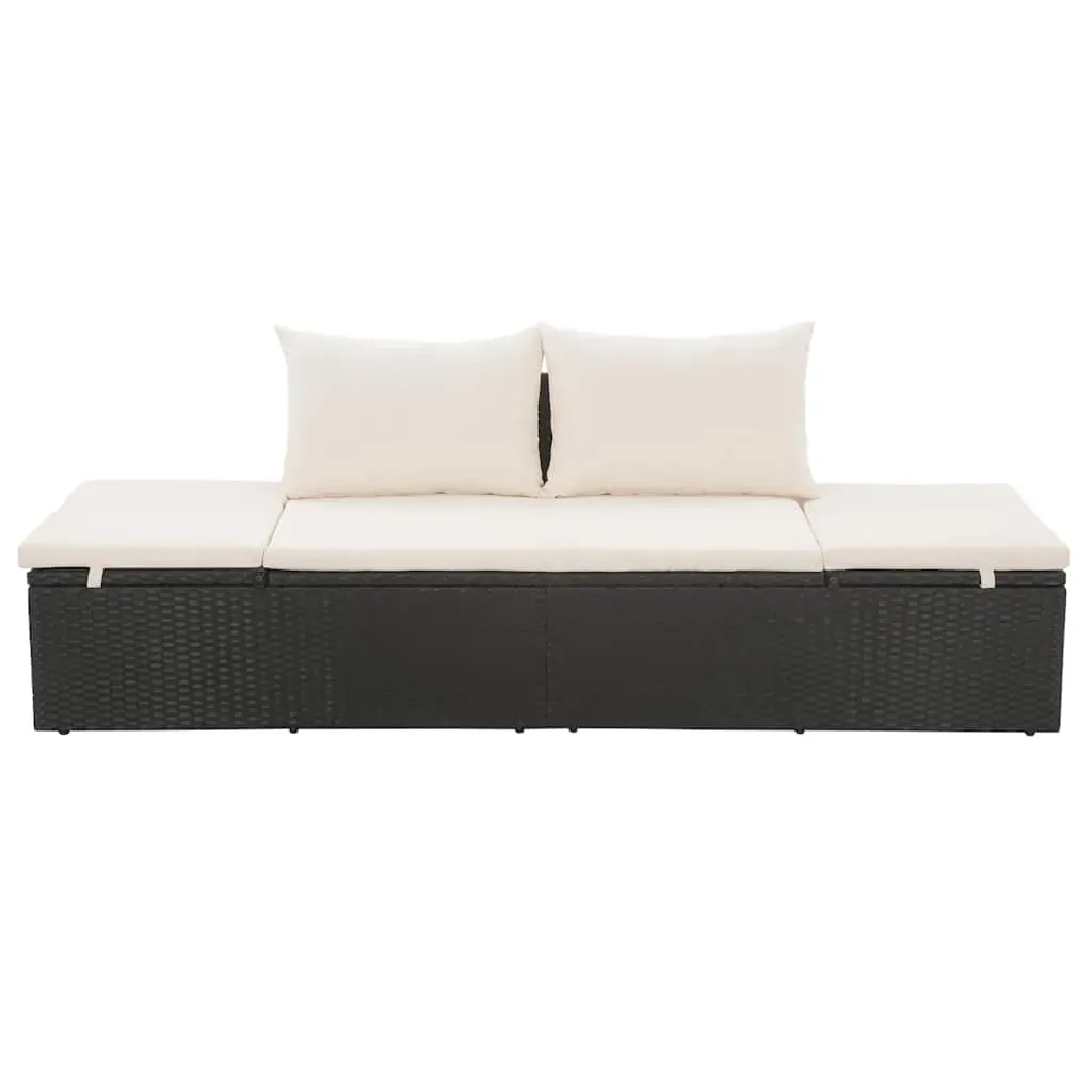 Garden Bed 195x60 cm Poly Rattan Price
