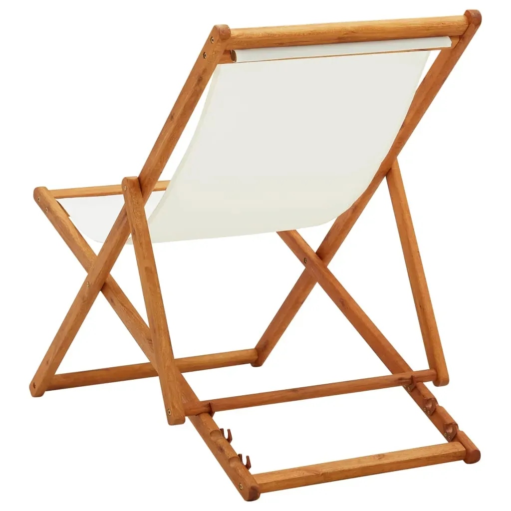 Folding Beach Chair Fabric and Wooden Frame Price