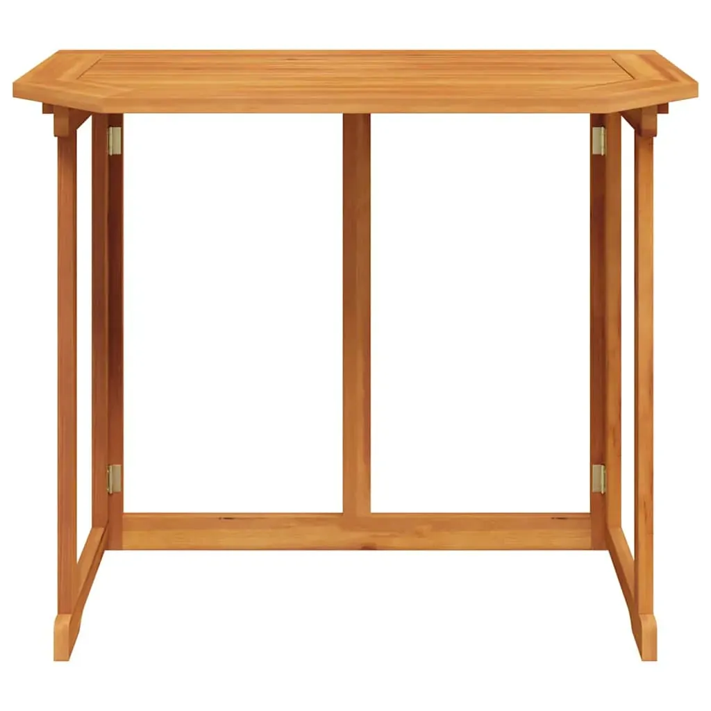 Bistro Table 90x50x75 cm Solid Acacia Wood Price