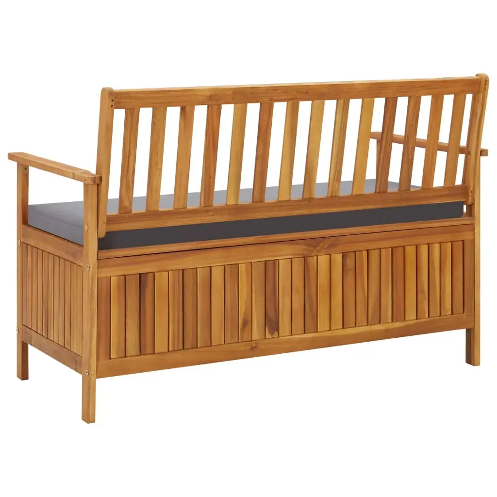 Garden Storage Bench Solid Acacia Wood Price