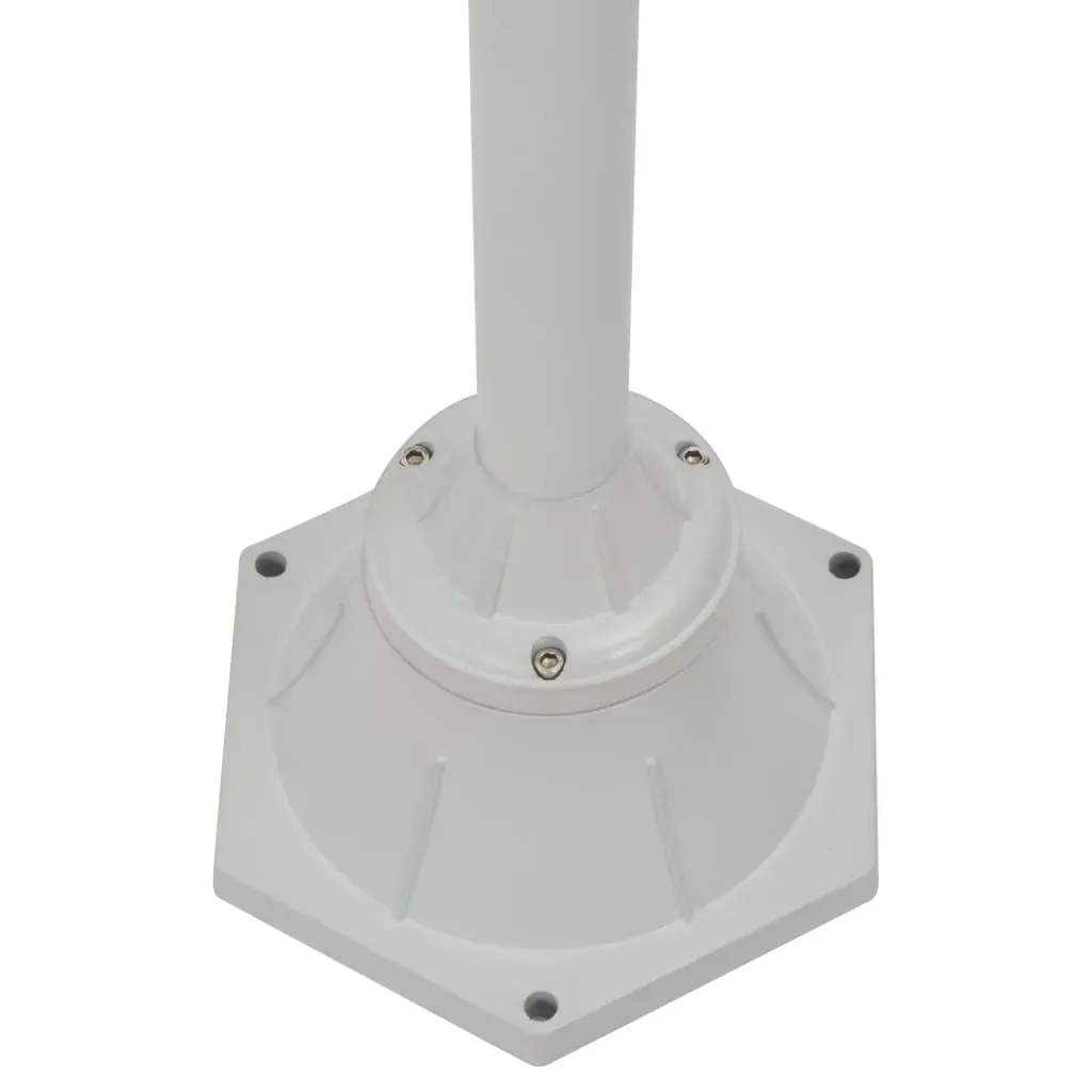 Garden Post Light E27 220 cm Aluminium 2-Lantern Price