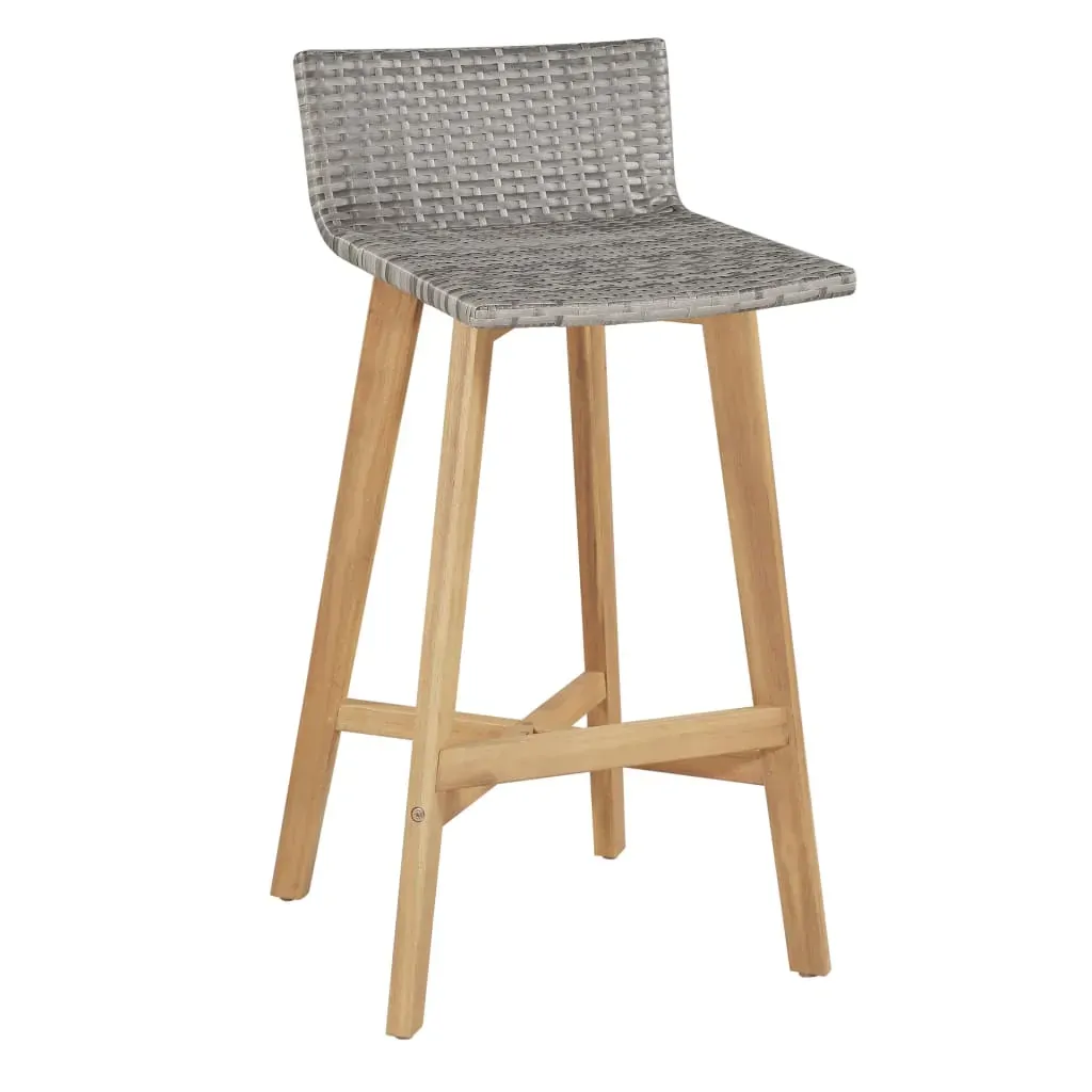 Bar Set Solid Acacia Wood Price