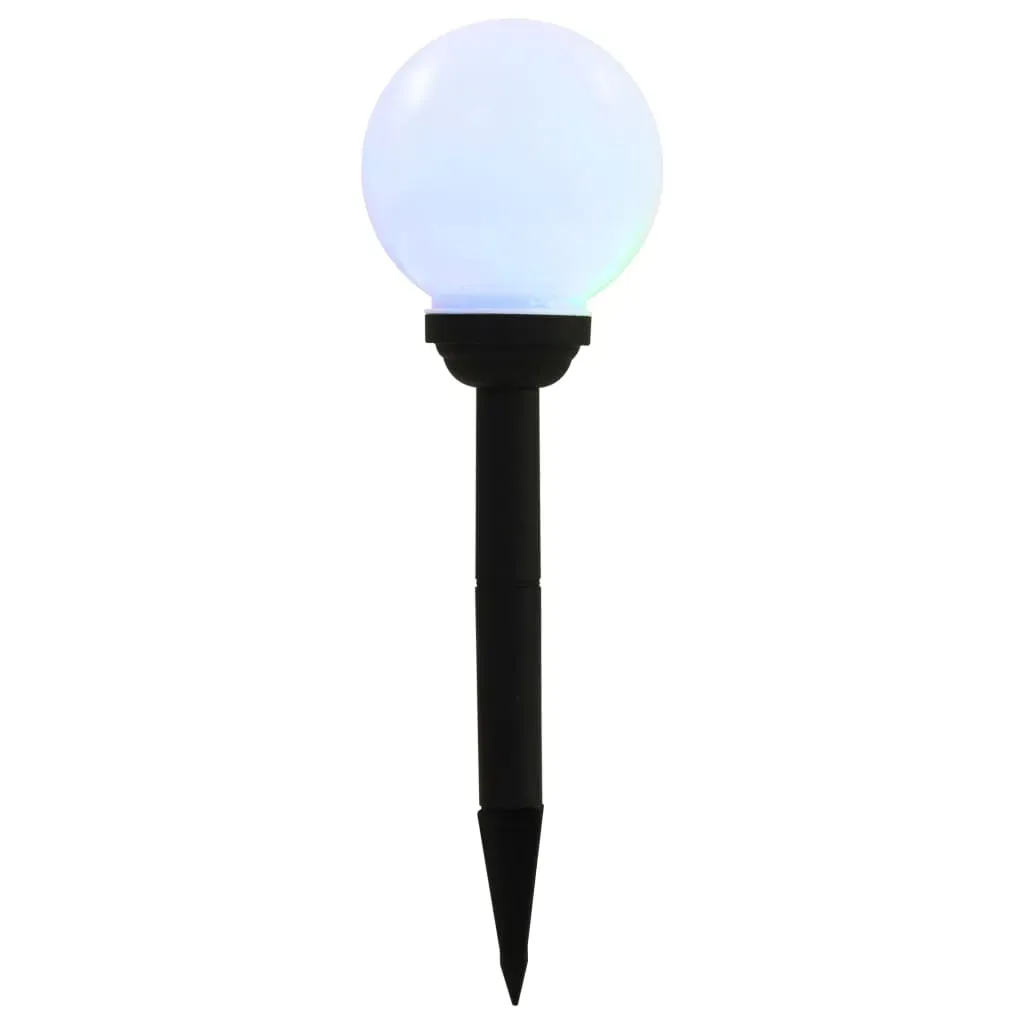 Outdoor Solar Lamps LED Spherical 15 cm RGB Price