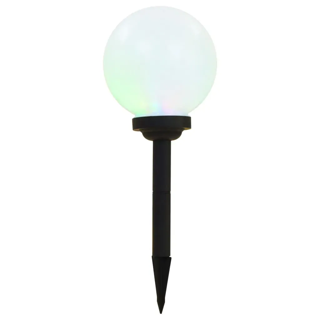 Outdoor Solar Lamps LED Spherical RGB Price