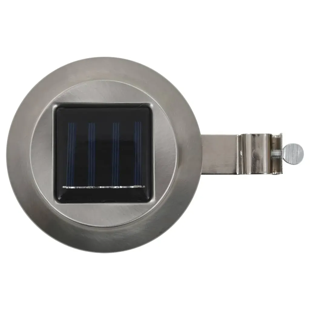 Outdoor Solar Lamps LED Round White Price