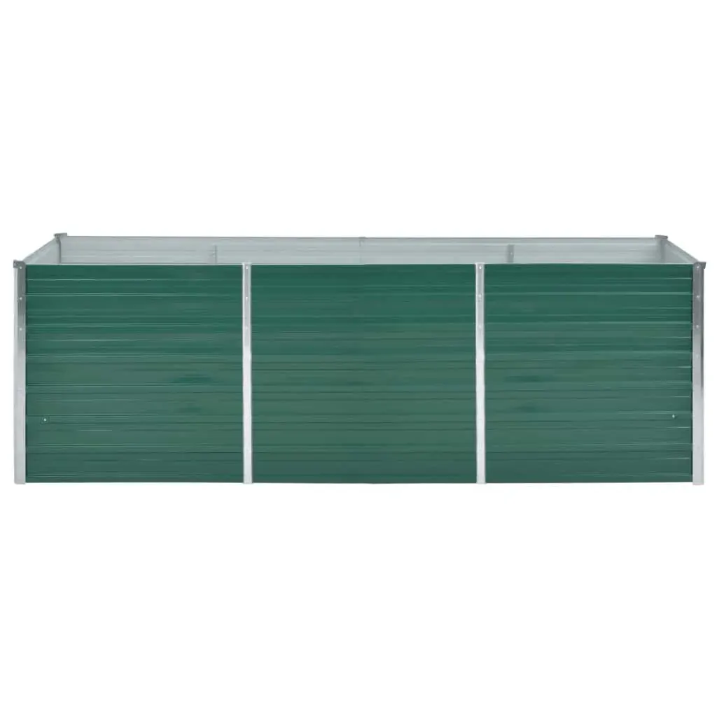 Garden Raised Bed Galvanised Steel Green Price