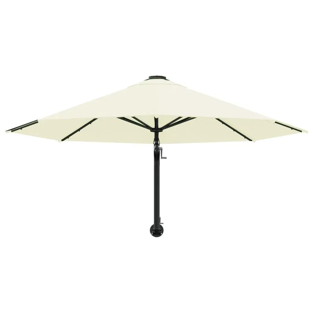 Wall-Mounted Parasol with Metal Pole 300 cm Price