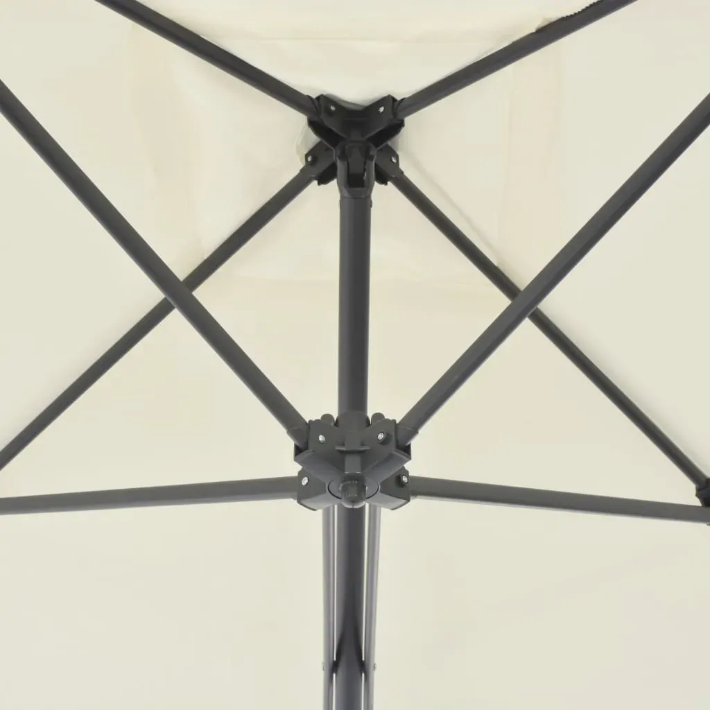 Outdoor Parasol with Steel Pole 250x250 cm Price
