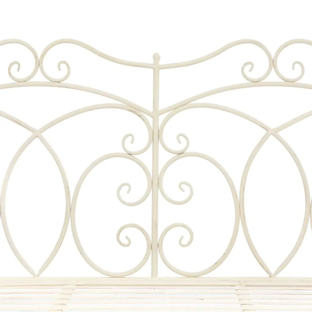 Garden Bench 104 cm Iron Price