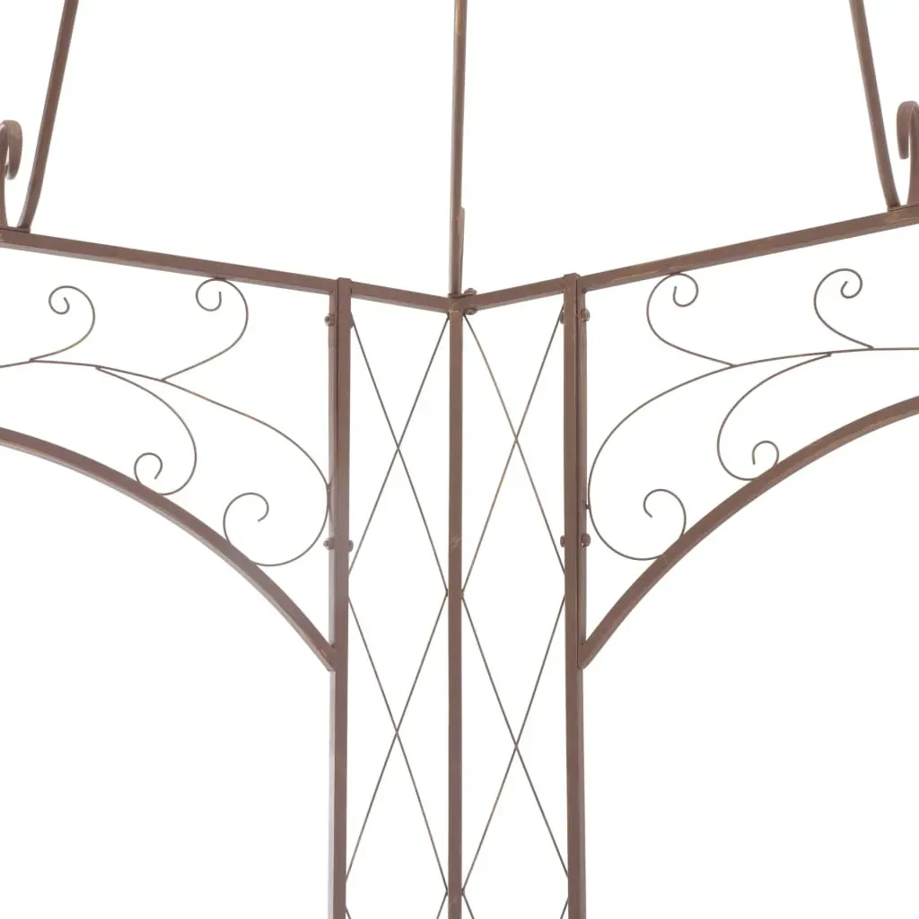 Garden Pavilion Antique Brown Iron Price