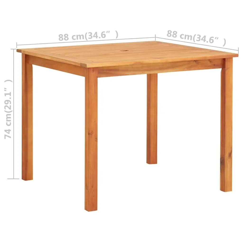 Garden Table Solid Acacia Wood Price