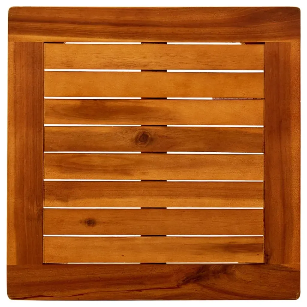 Garden Coffee Table Solid Acacia Wood Price