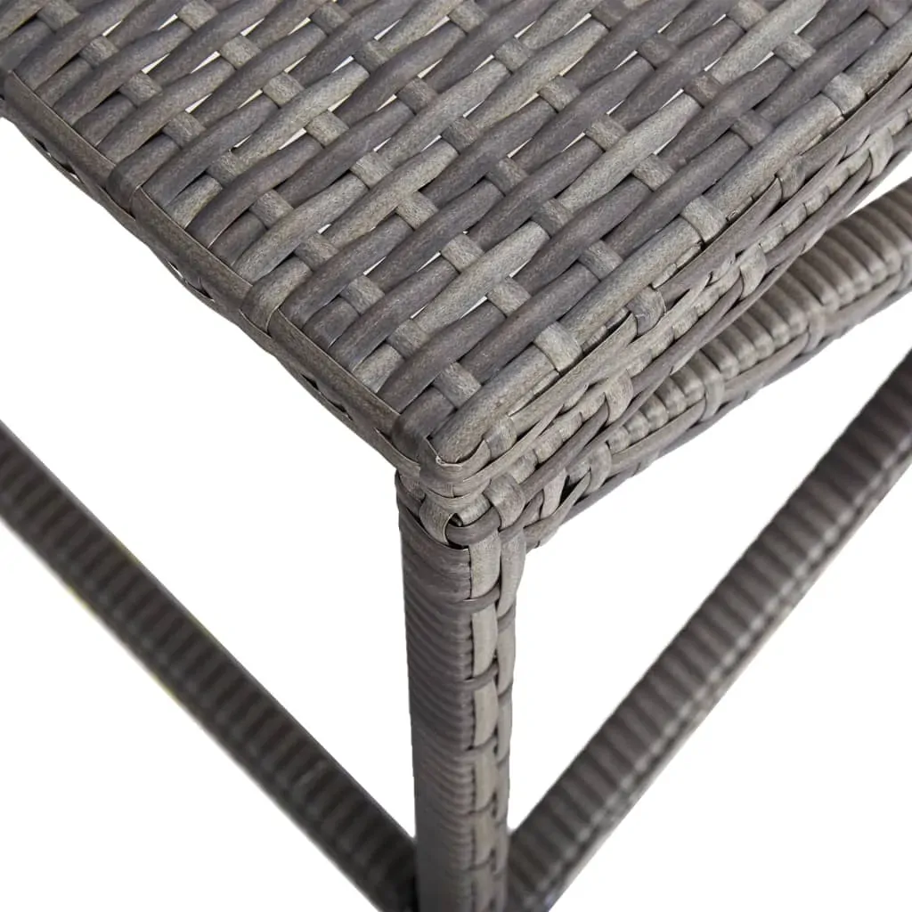 Garden Bench Poly Rattan Price