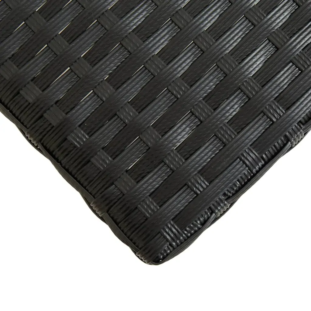 Garden Bench 80 cm Poly Rattan Price