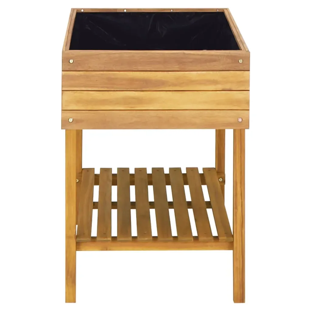 Raised Garden Planter Solid Acacia Wood Price