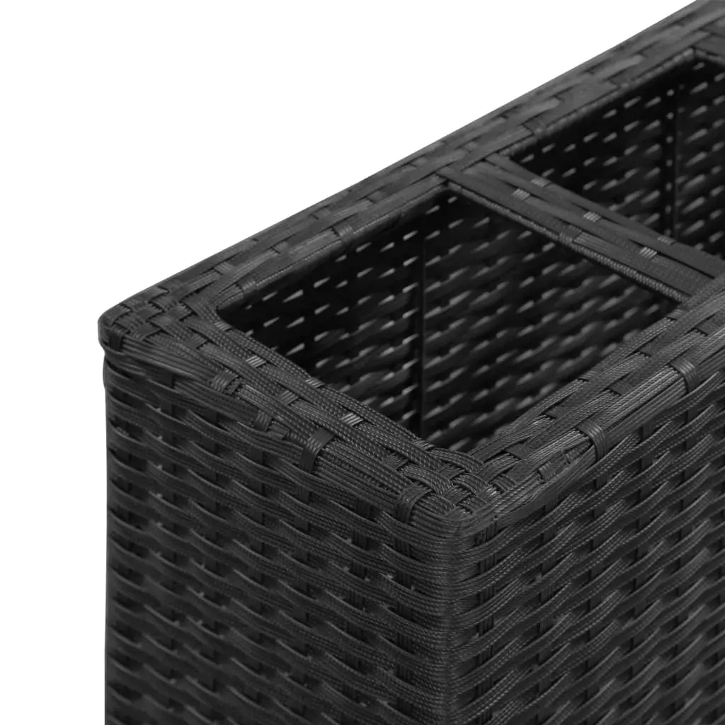 Garden Raised Bed with Pots Poly Rattan Price