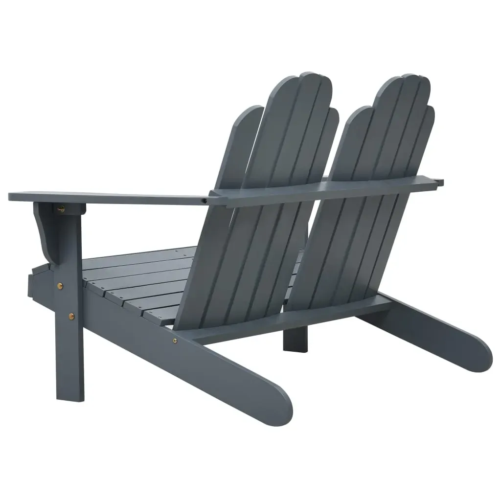 Double Adirondack Chair Wood Price