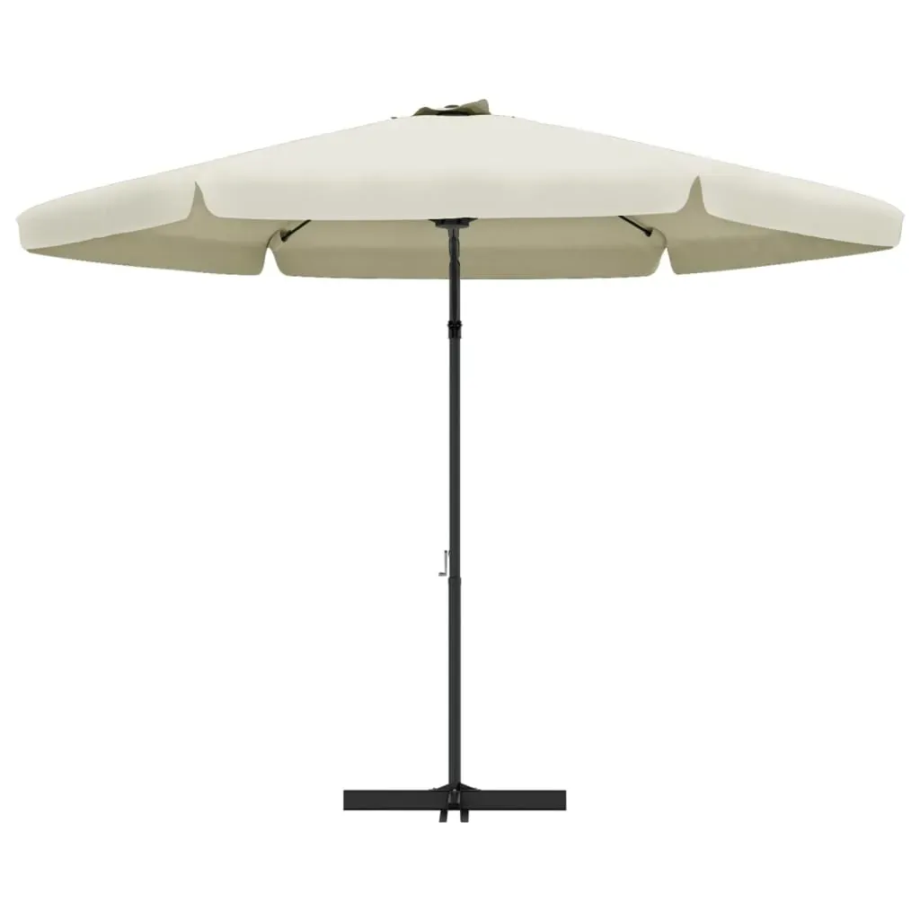 Outdoor Parasol with Steel Pole 300 cm Price