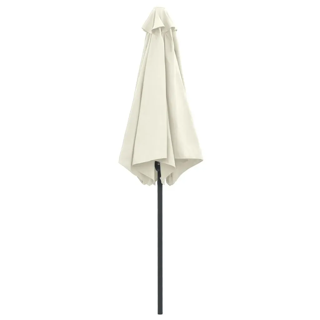 Outdoor Parasol with Aluminium Pole 270x246 cm Price