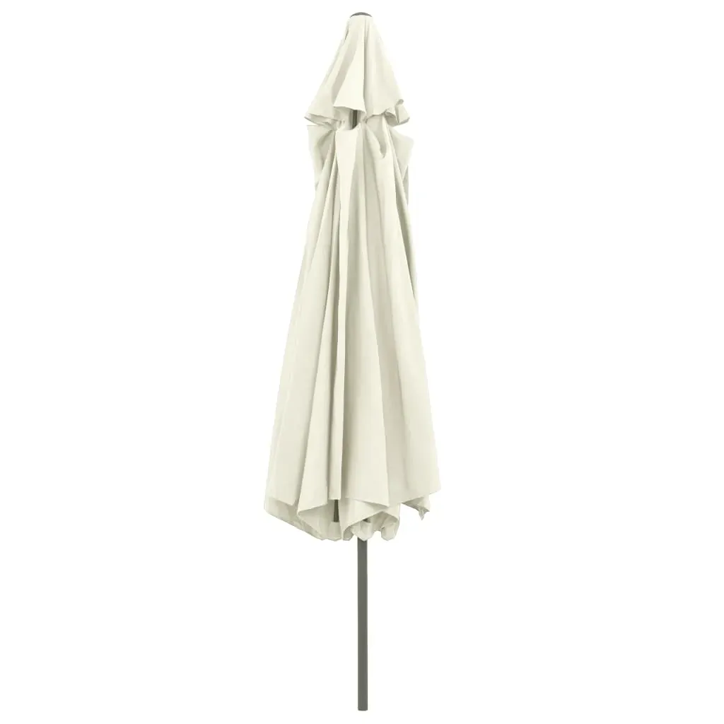 Outdoor Parasol with Metal Pole 400 cm Price