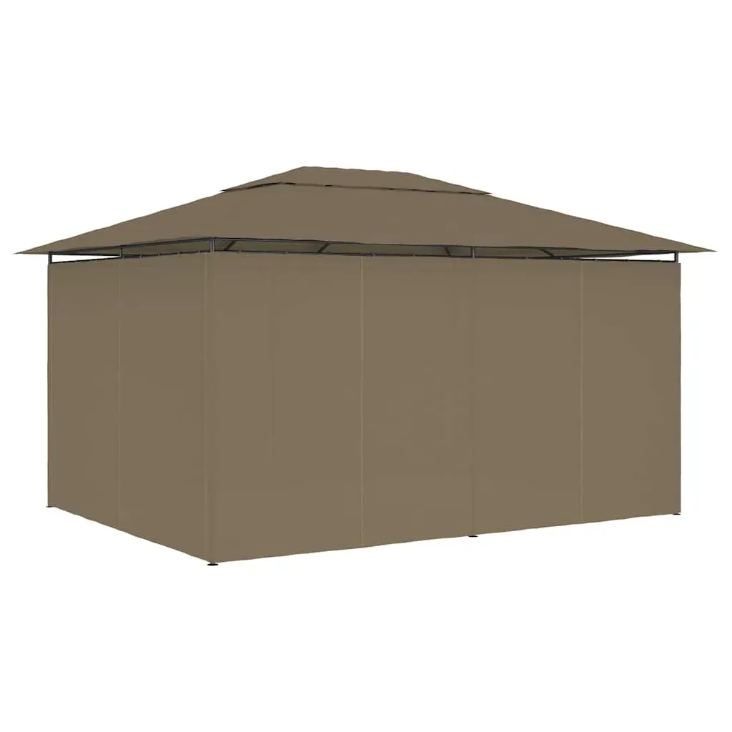 Garden Marquee with Curtains 4x3 m Price