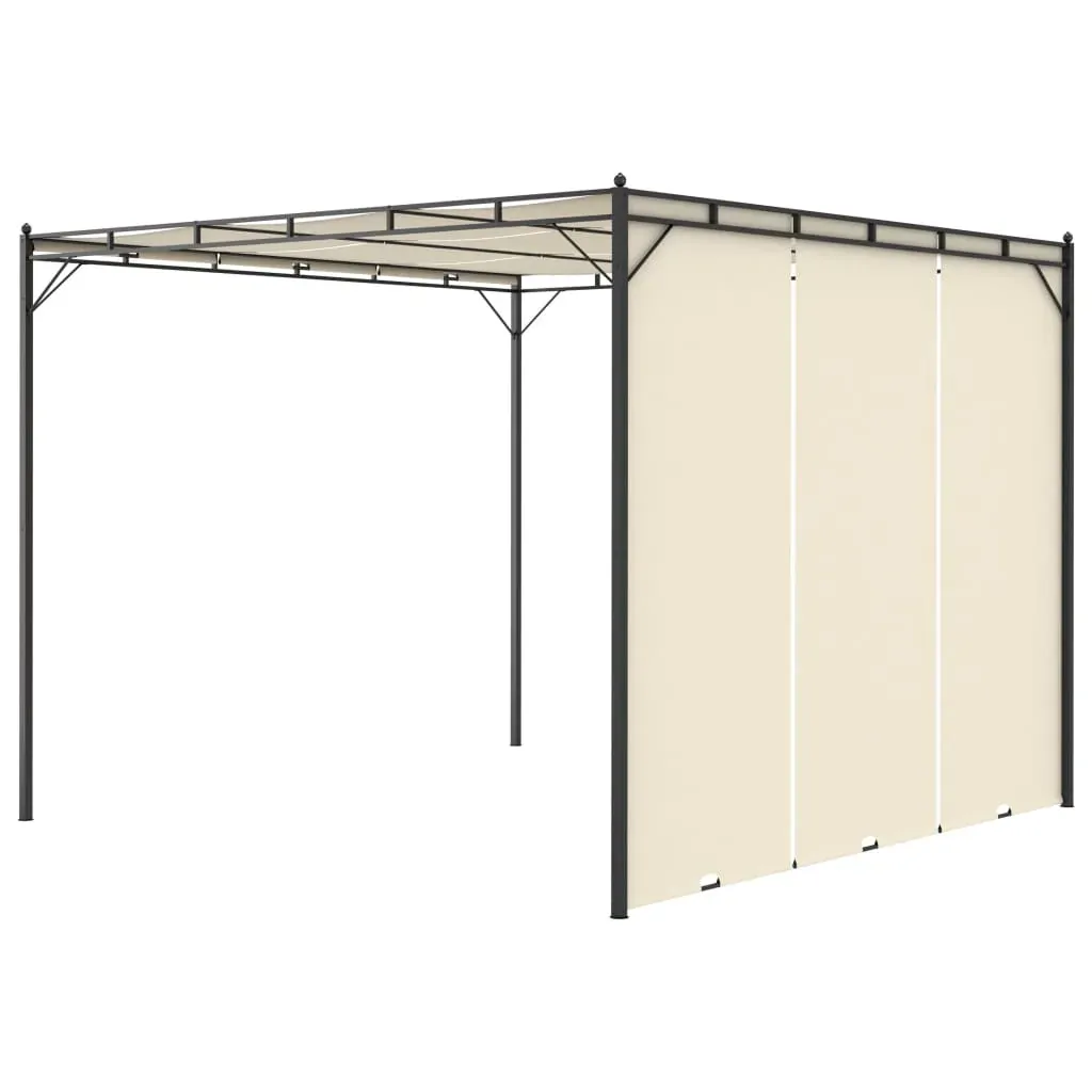 Garden Gazebo with Side Curtain Price