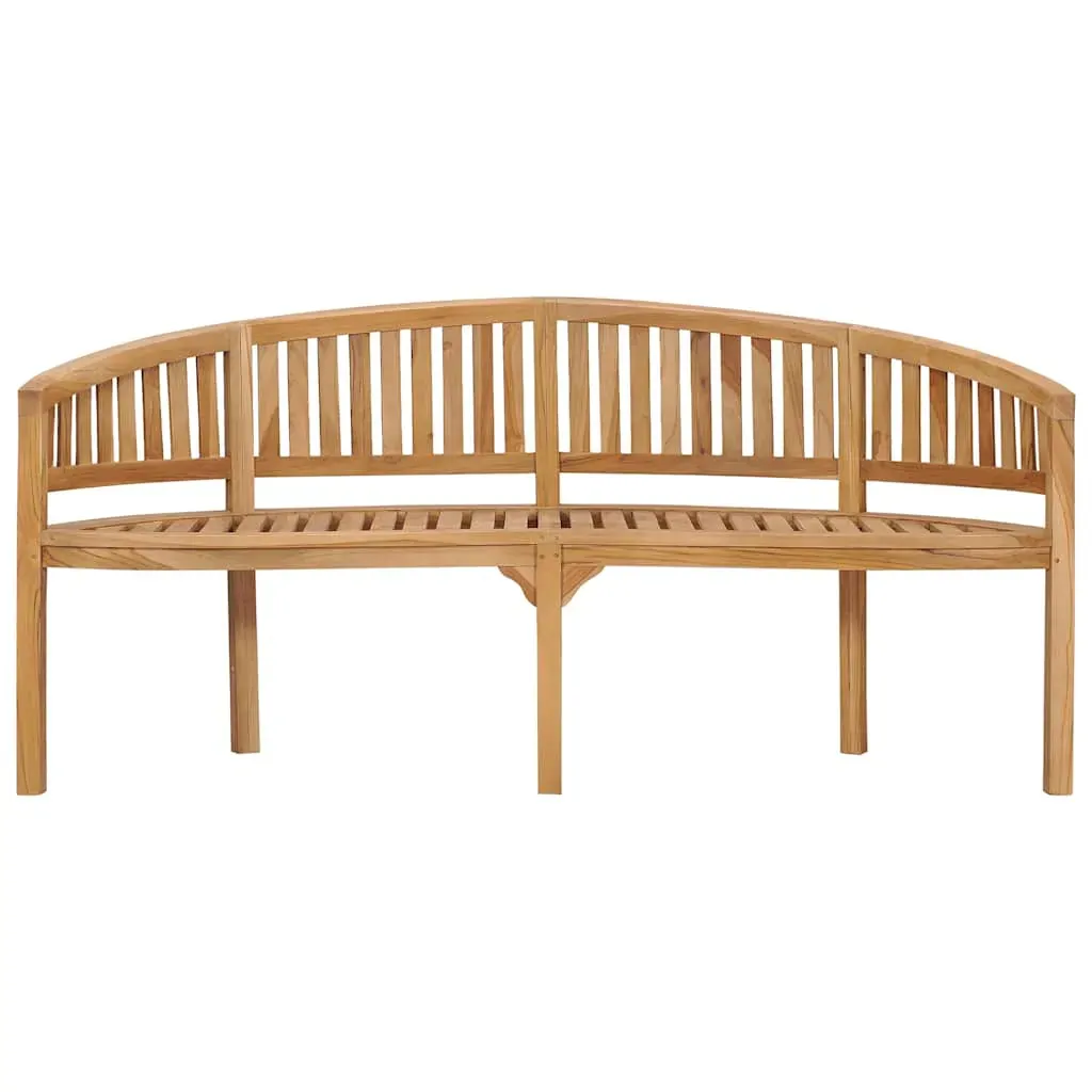 Banana Bench Solid Teak Wood Price
