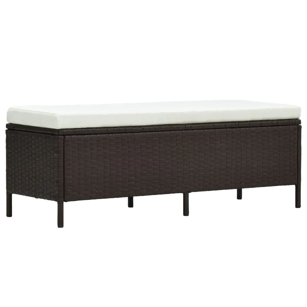 3 Piece Garden Lounge Set with Cushions Poly Rattan Price