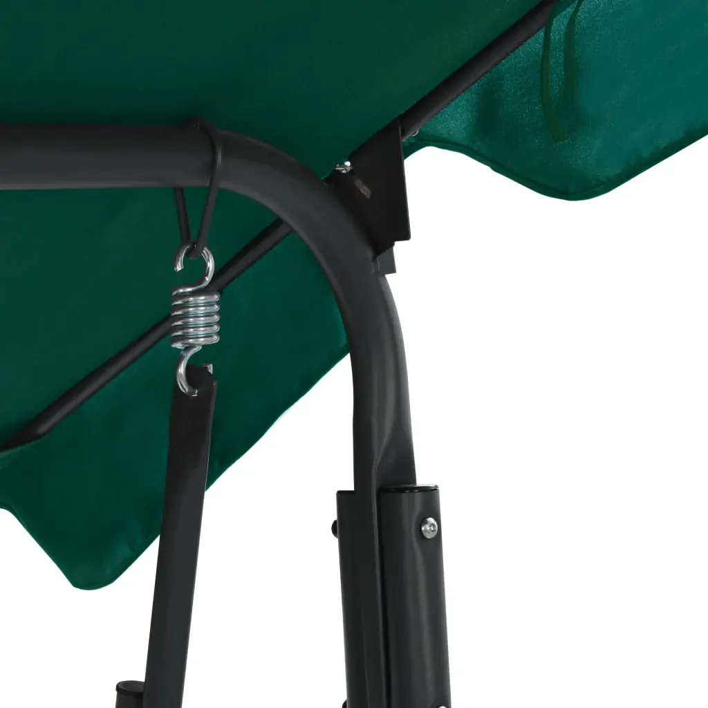 Garden Swing Bench 170x110x153 cm Fabric Price