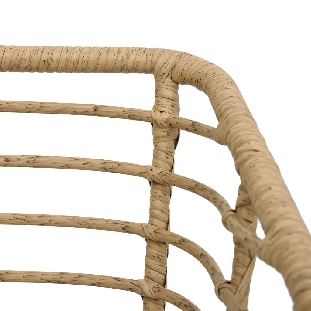 3 Piece Bistro Set Poly Rattan Price