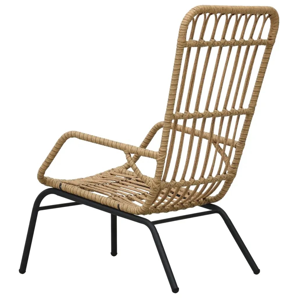 Garden Chair Poly Rattan Price