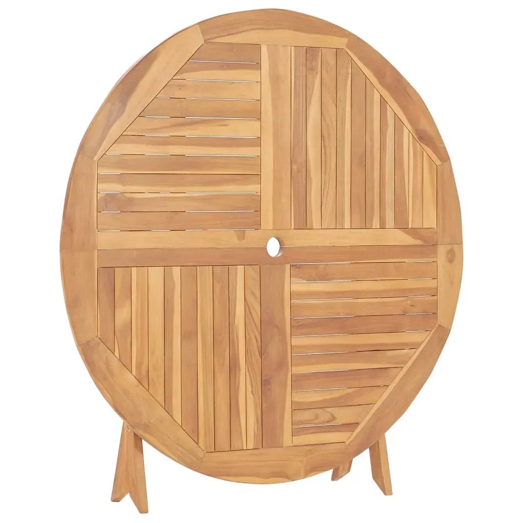 Folding Garden Table Solid Teak Wood Price