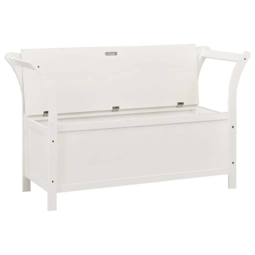 Storage Bench 126x42x75 cm Wood Price