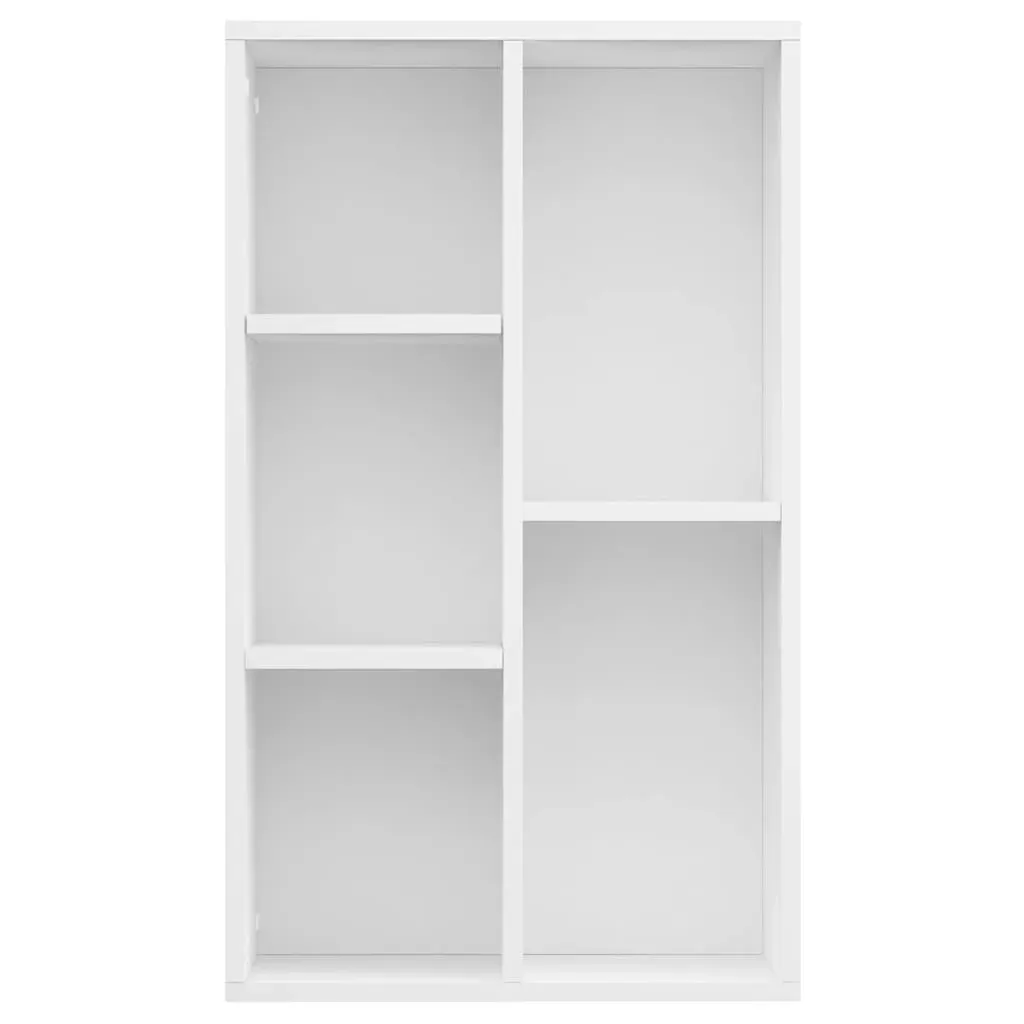 Book Cabinet/Sideboard 50x25x80 cm Engineered Wood Price