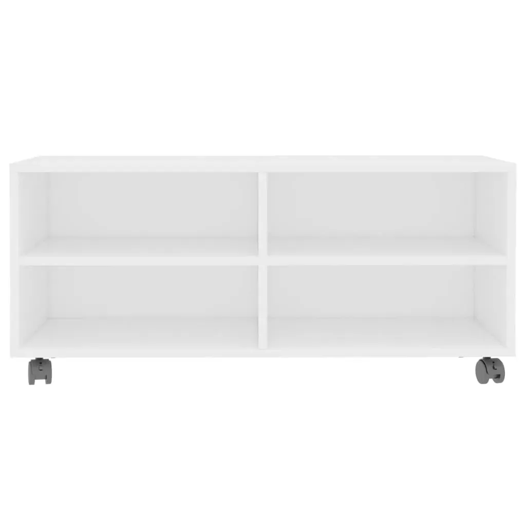 Tarpon TV Cabinet with Castors 90x35x35 cm Engineered Wood Price