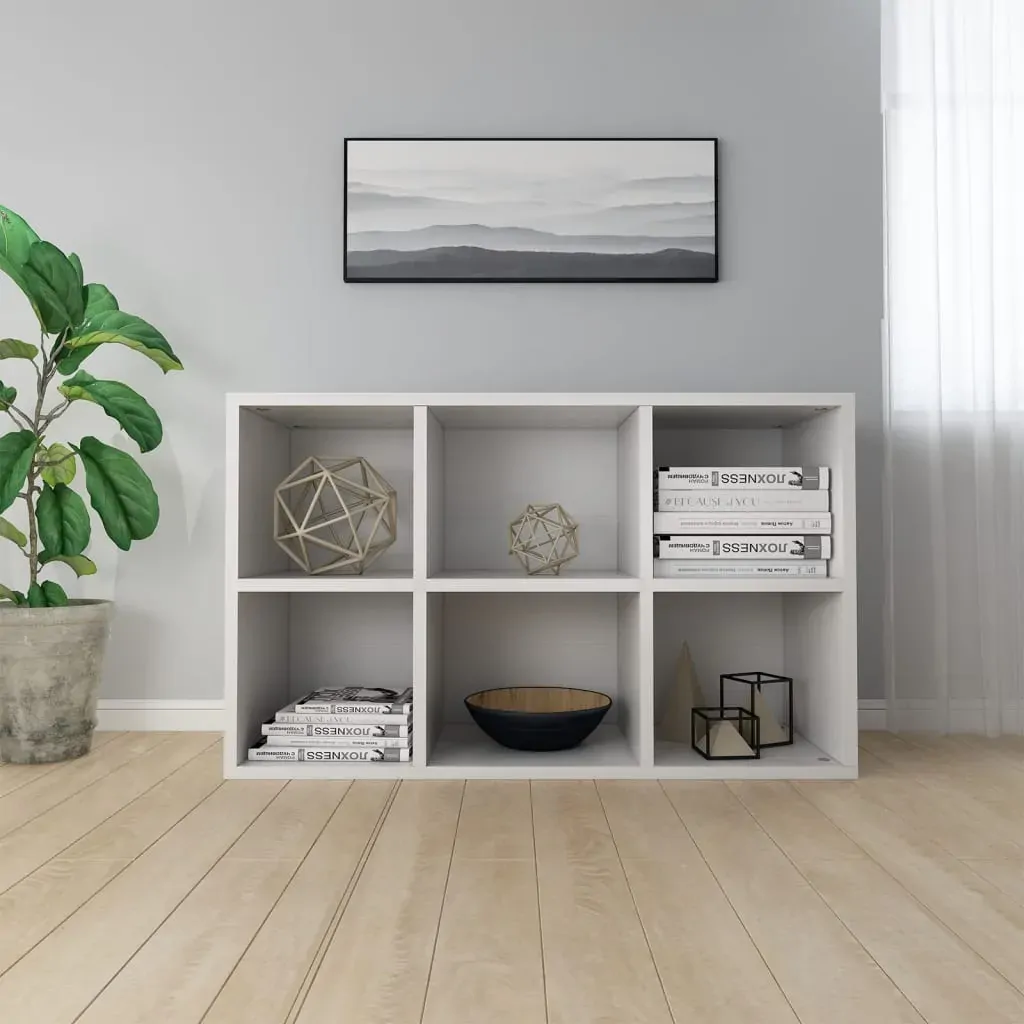 Book Cabinet/Sideboard 66x30x97.8 cm Engineered Wood Price