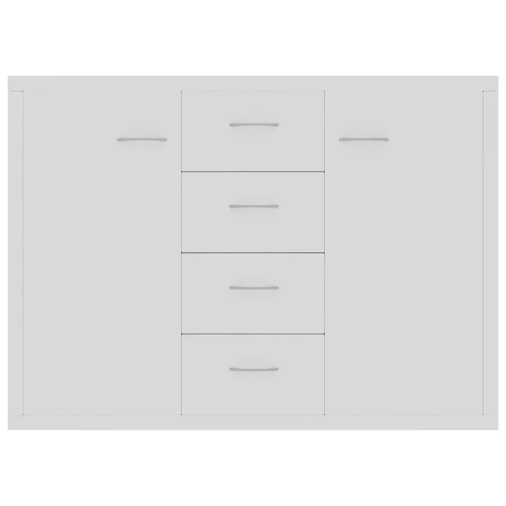 Sideboard 88x30x65 cm Engineered Wood Price