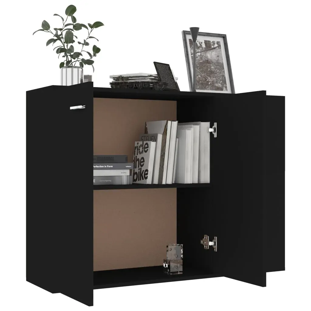 Sideboard 105x30x75 cm Engineered Wood Price