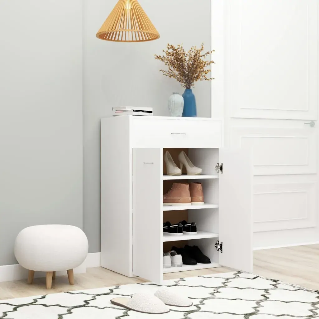 Shoe Cabinet 60x35x84 cm Engineered Wood Price