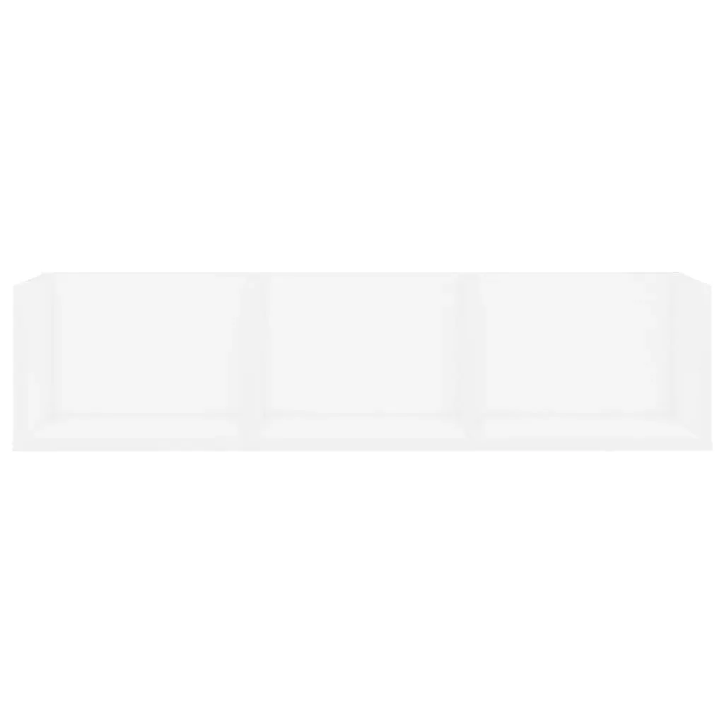 CD Wall Shelf 75x18x18 cm Engineered Wood Price