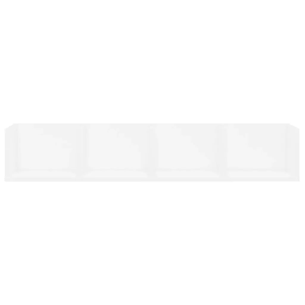 CD Wall Shelf 100x18x18 cm Engineered Wood Price