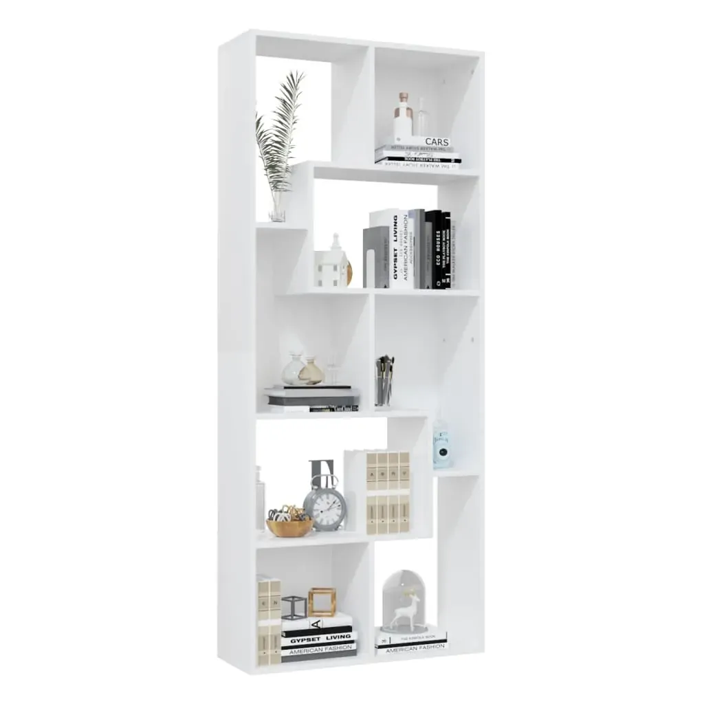 Book Cabinet 67x24x161 cm Engineered Wood Price