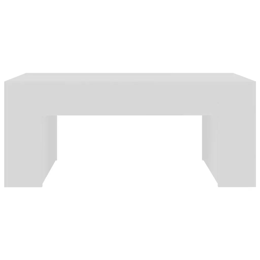 Coffee Table 100x60x42 cm Engineered Wood Price